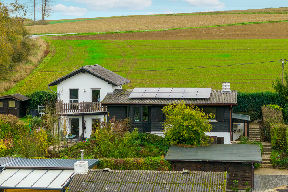 Traumhafte Lage im Grünen