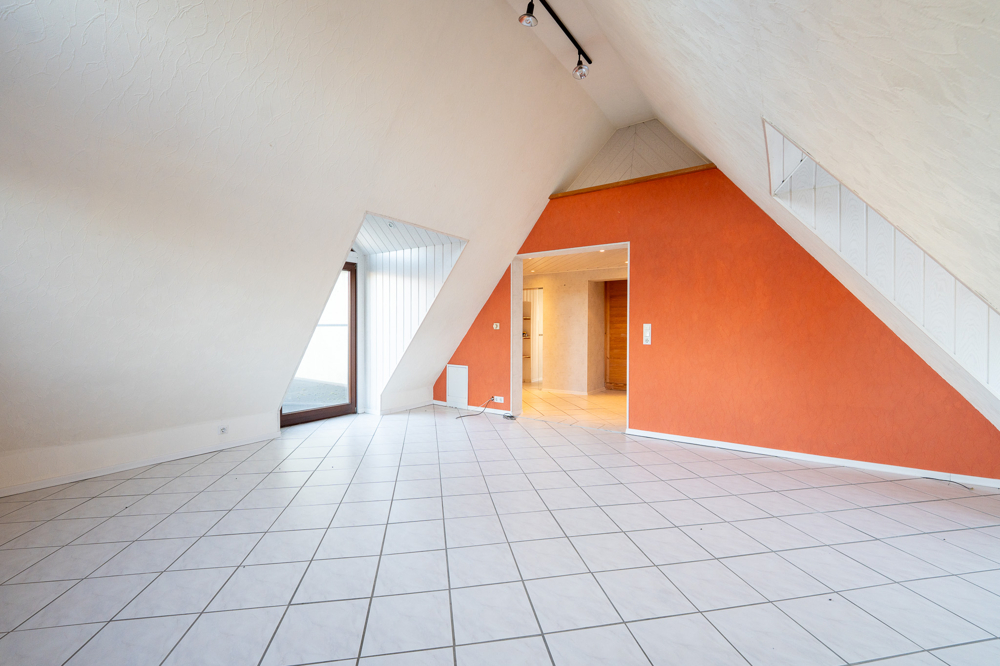 Wohnbereich im Obergeschoss