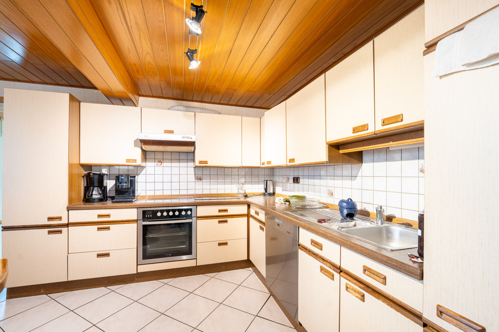 Küche (Wohnung im Erdgeschoss)