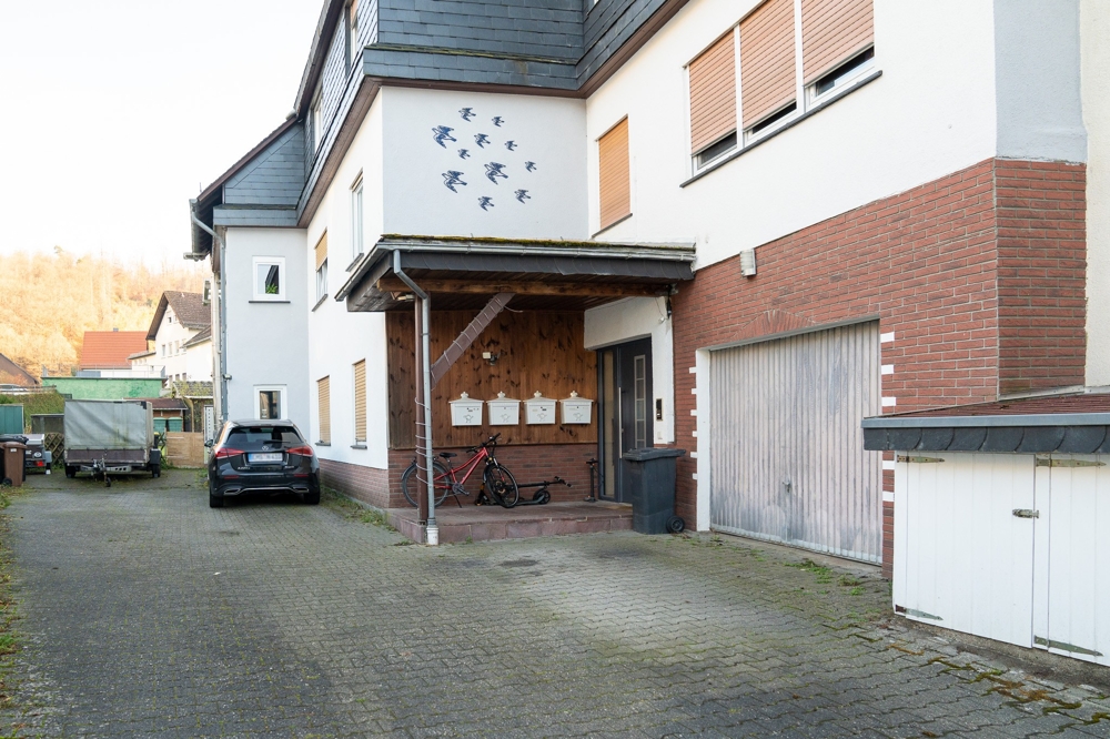 Eingangbereich und Hof