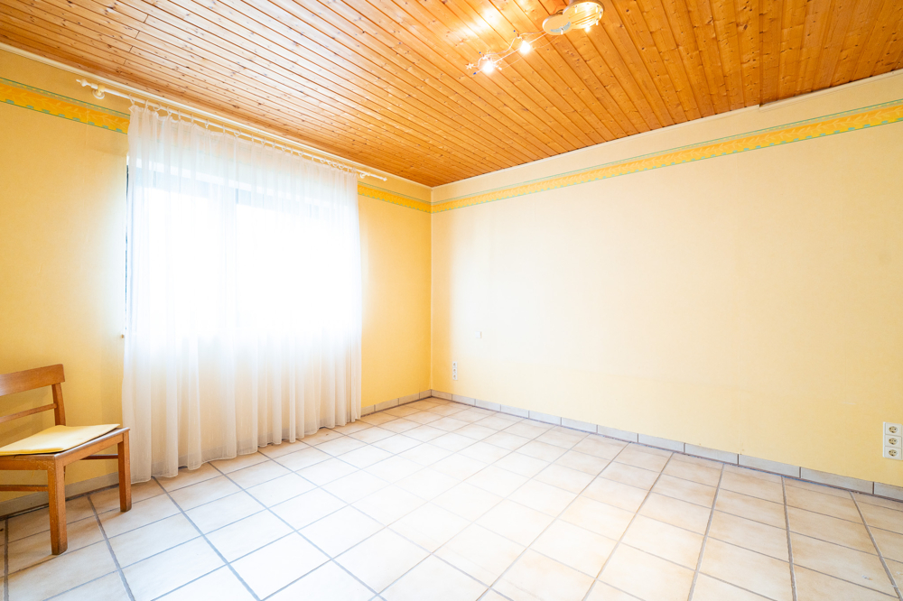 Schlafzimmer im Erdgeschoss