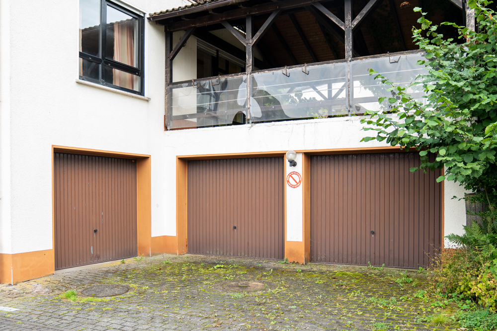 Viel Platz für Fahrzeuge