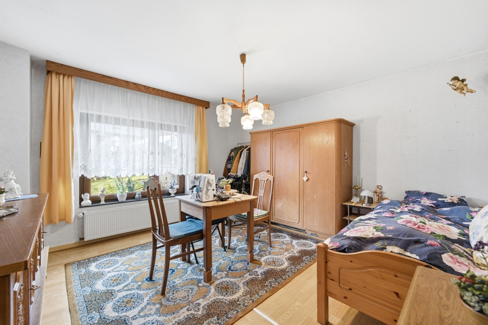 Schlafzimmmer Erdgeschoss