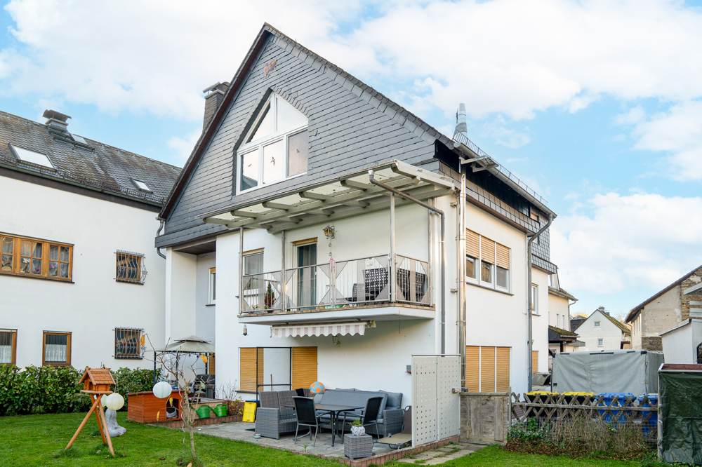 Terrasse im Erdgeschoss