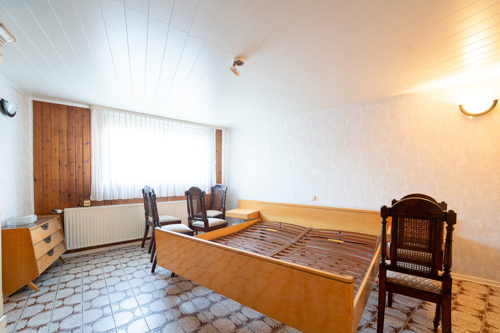 Schlafzimmer (Wohnung im Erdgeschoss)