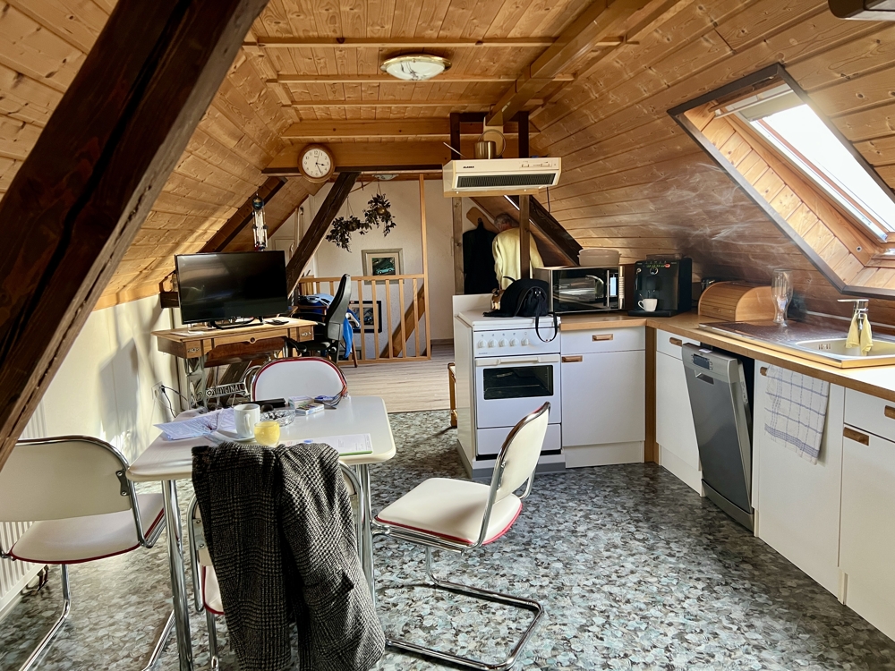 Küche Dachgeschoss