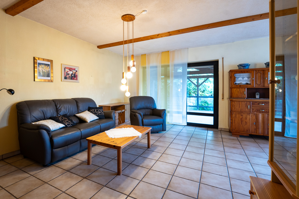 Direkter Terrassenzugang vom Wohnbereich