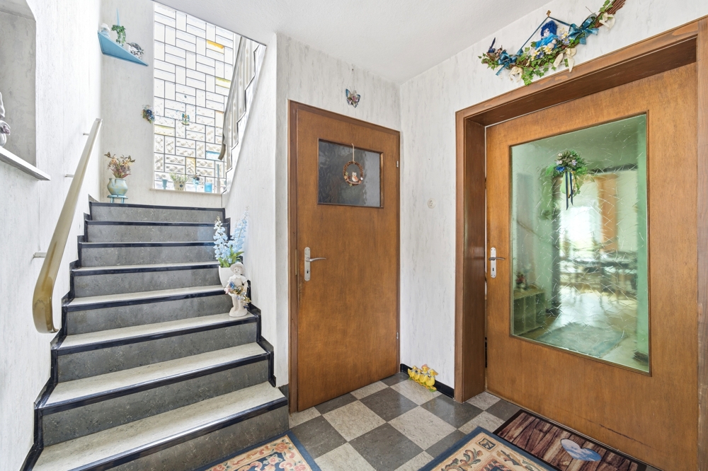 Treppenhaus Erdgeschoss