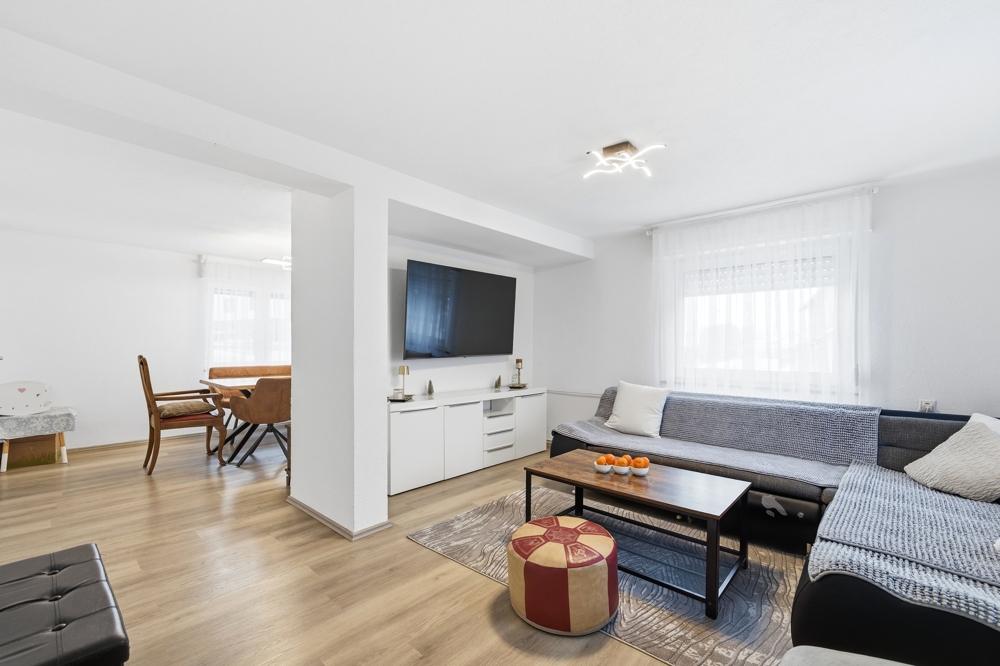 Wohn- und Essbereich HNr. 11