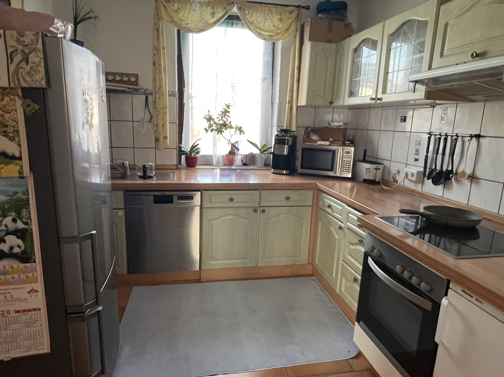 Küche von Wohnung OG Haus 4A