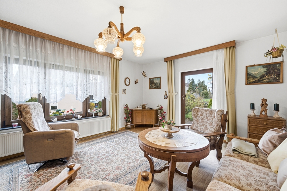 Wohnzimmer Erdgeschoss