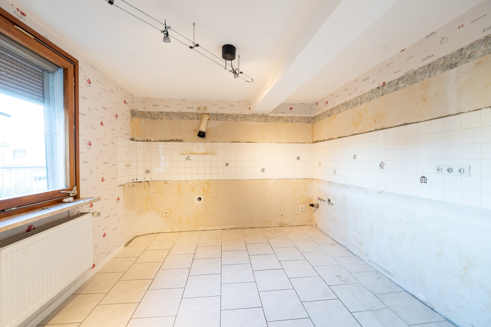 Küche im Obergeschoss