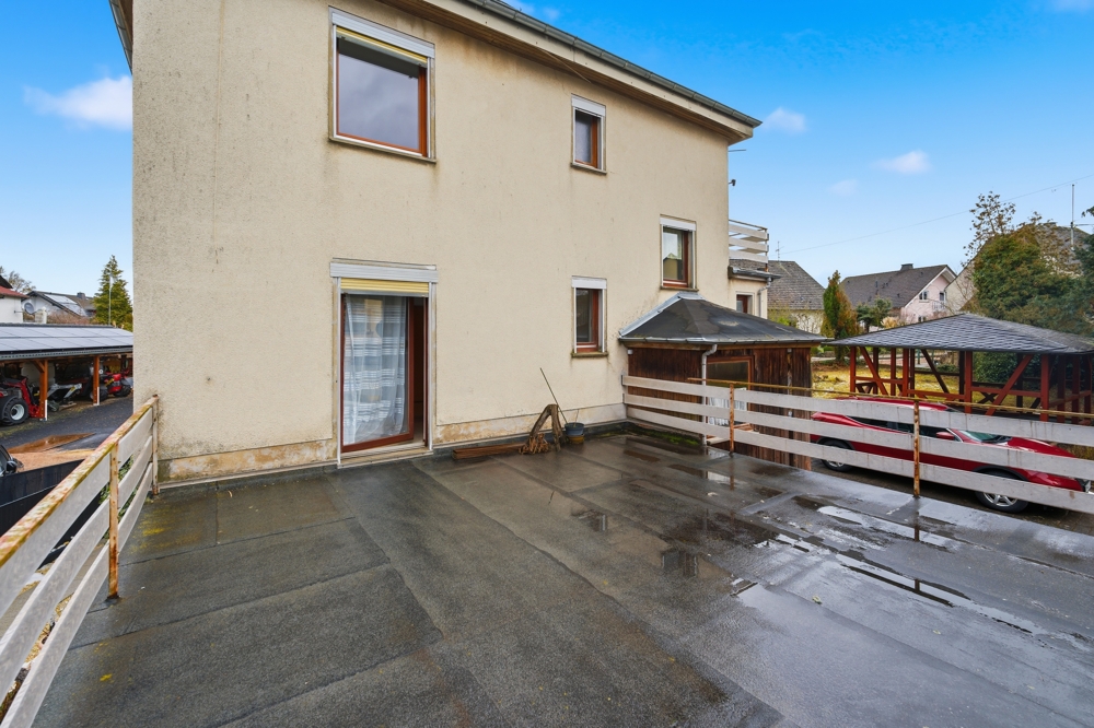 Dachterrasse