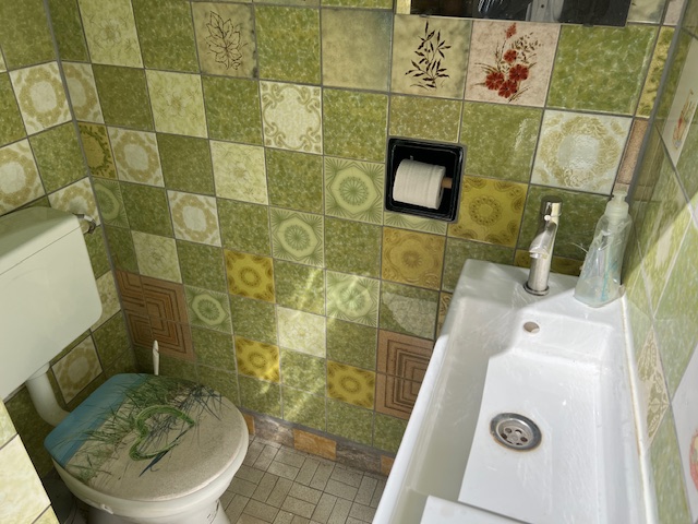 Gartentoilette