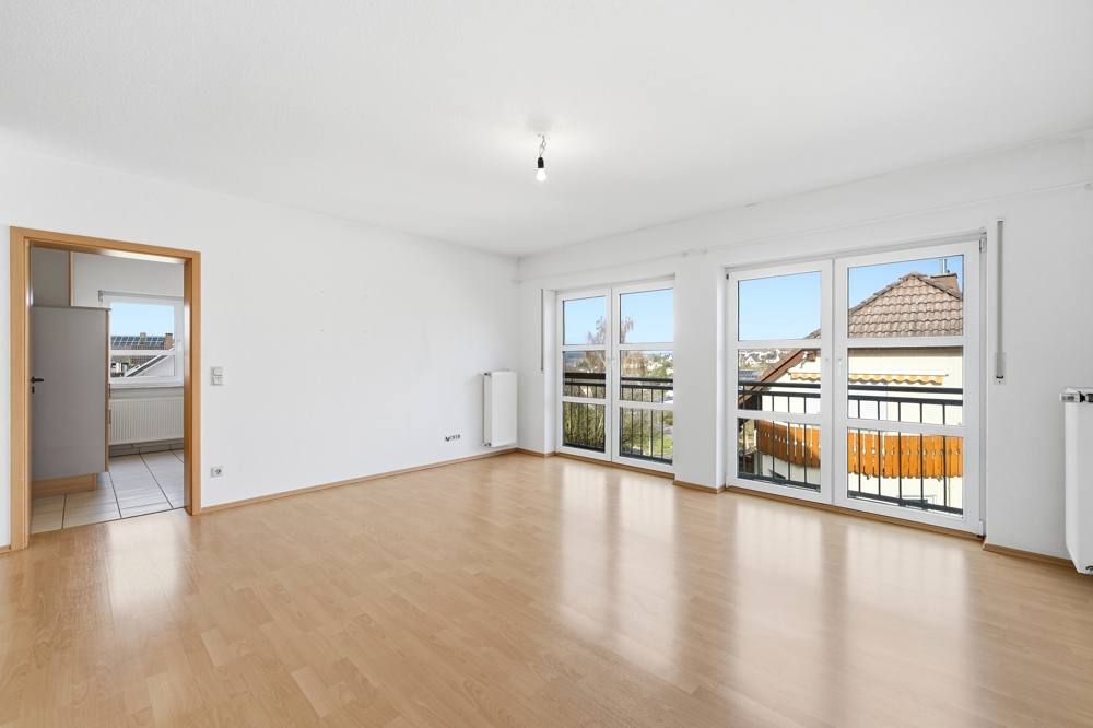 Wohnraum Wohnung Obergeschoss