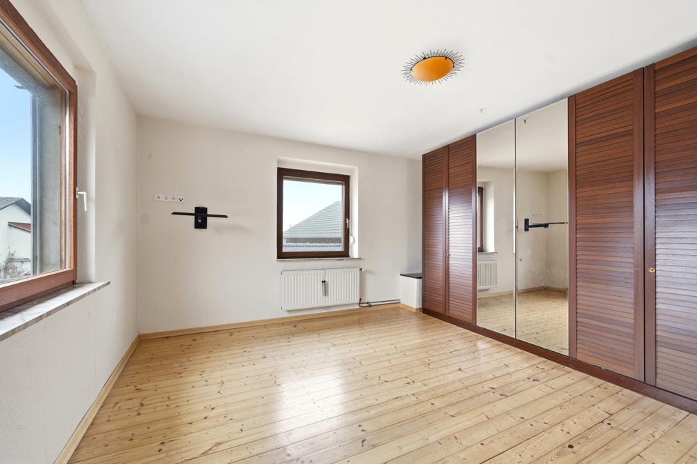 Jugendzimmer im Obergeschoss