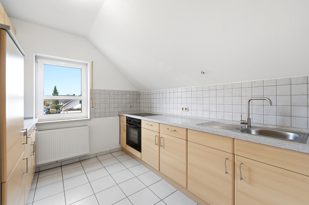 Küche Wohnung Obergeschoss
