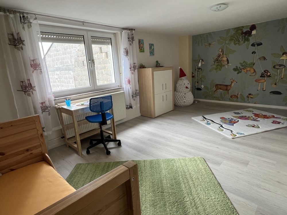 Kinderzimmer im Obergeschoss