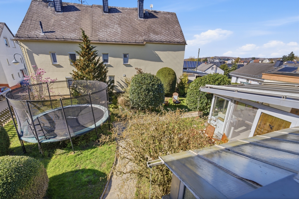 Blick aus dem Fenster