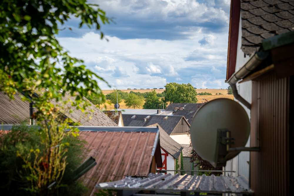 Tolle Aussichtslage