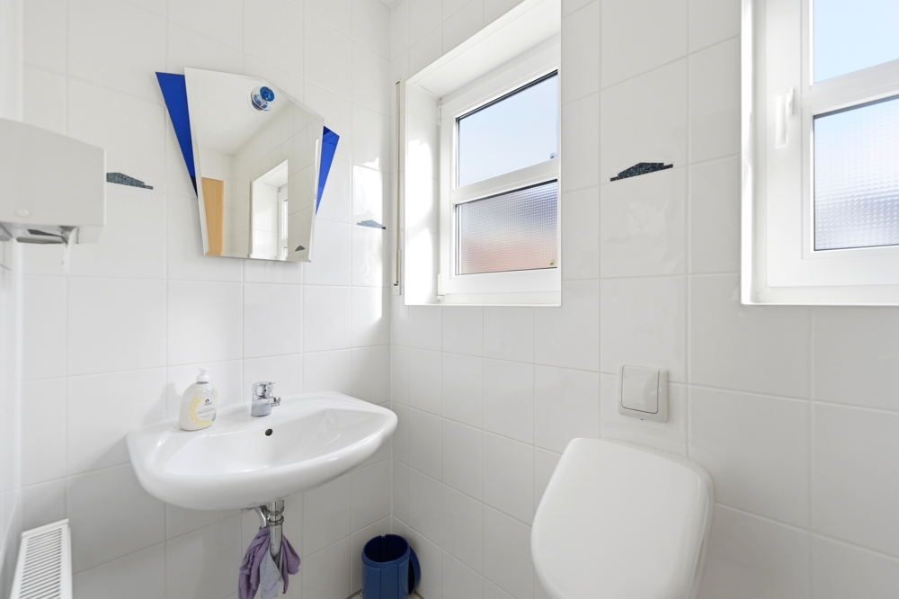 Toilette Büroeinheit