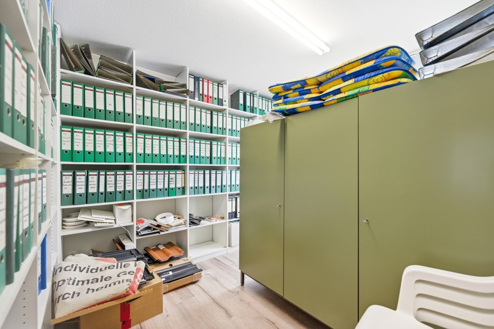 Archivraum Büroeinheit