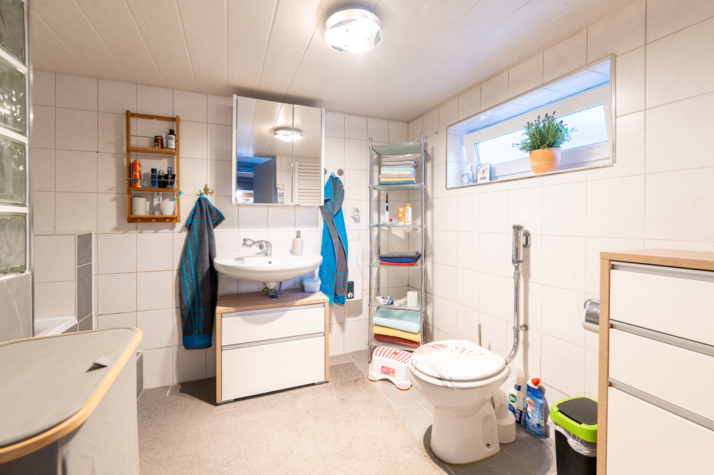 Badezimmer..