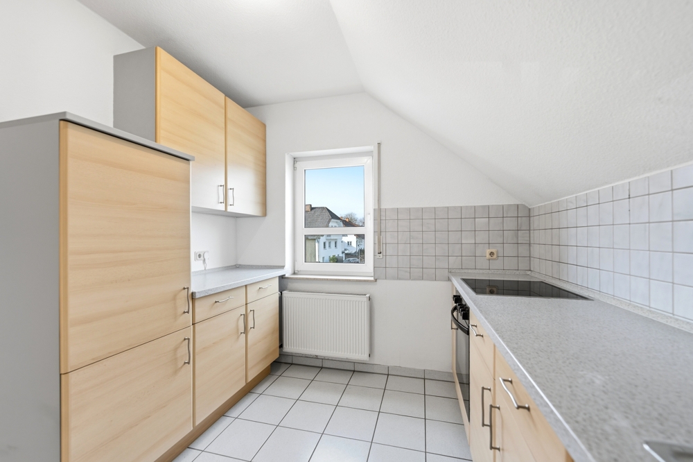 Küche Wohnung Obergeschoss