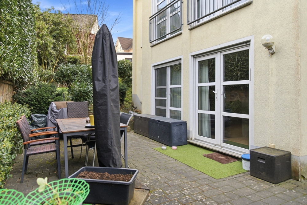 Terrasse Erdgeschosswohnung