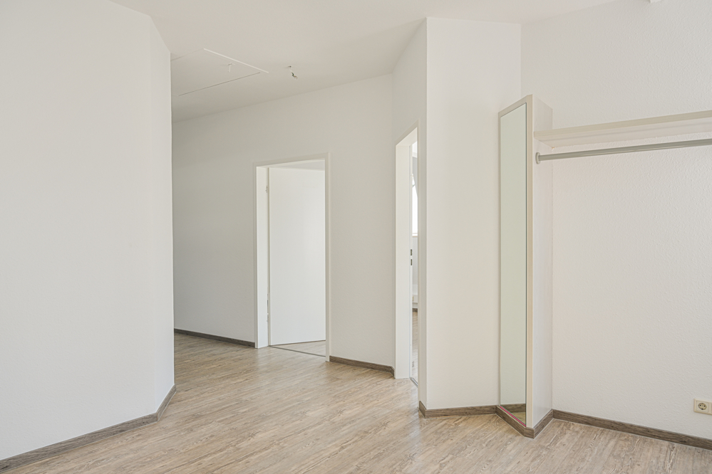 Flur mit Garderobe