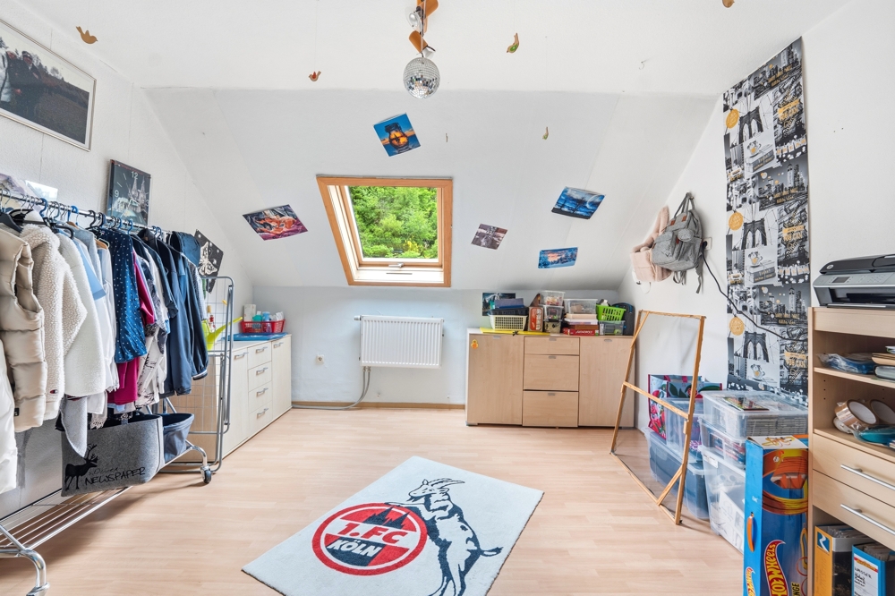 Kinderzimmer im Anbau