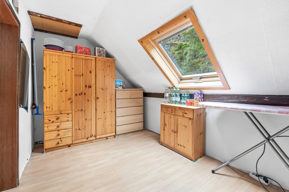 Bürozimmer im Anbau