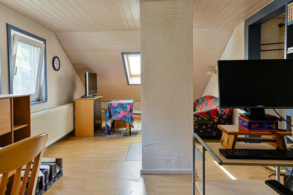 Dachgeschoss Wohnzimmer