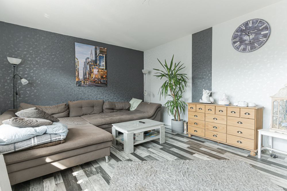 Wohnzimmer im Erdgeschoss