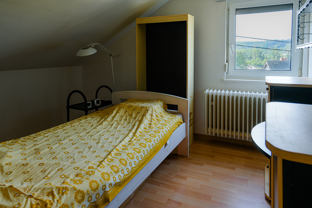 Dachgeschoss Schlafzimmer