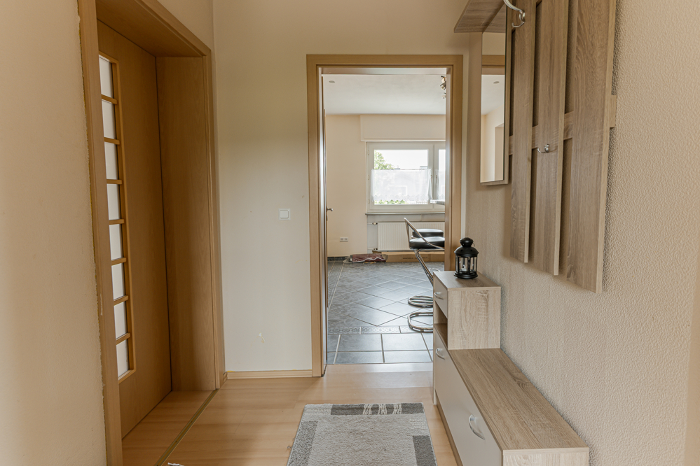 Wohnungseingang Obergeschoss
