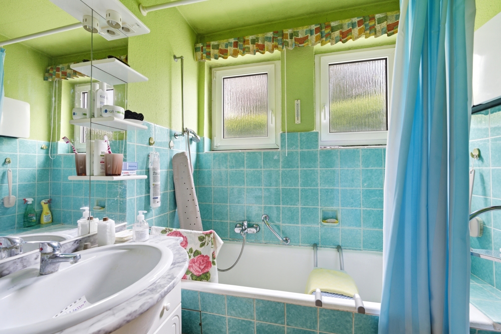 Badezimmer Erdgeschoss