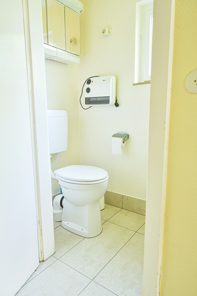 zusätzliches WC Kellergeschoss