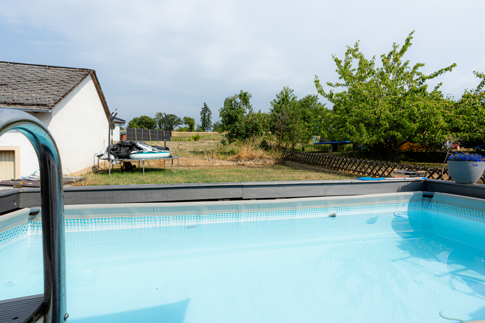 Poolansicht