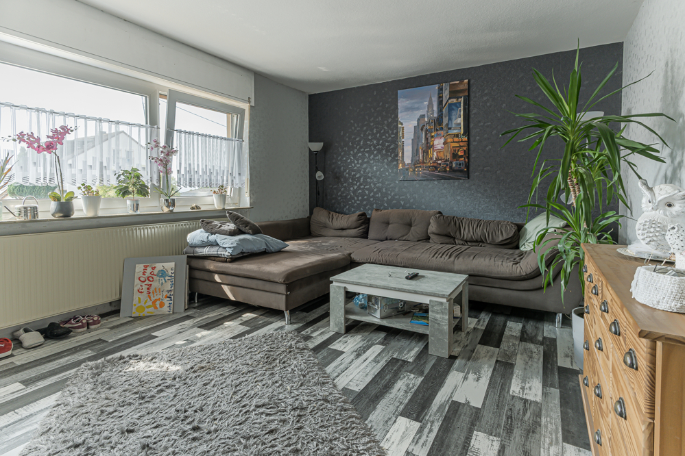 Wohnzimmer im Erdgeschoss