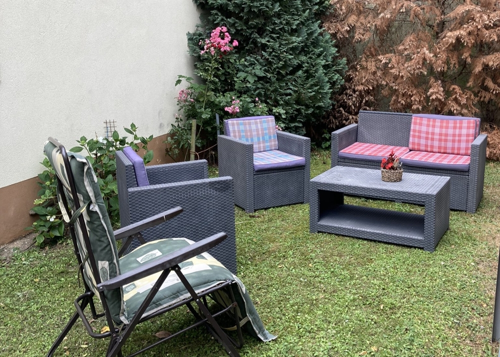 Gemütliche Sitzecke