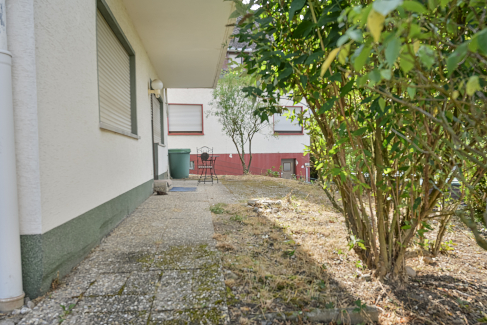 Einliegerwohnung Terrasse