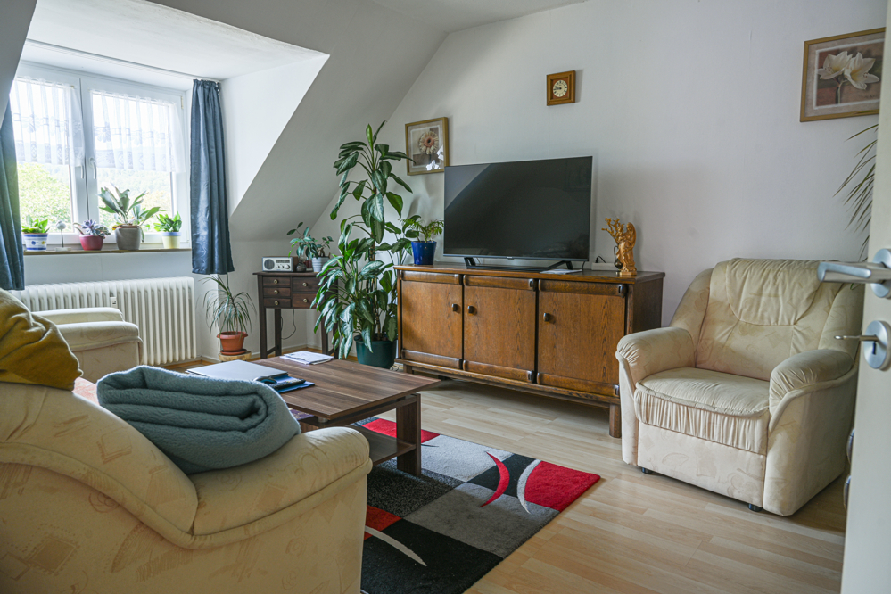 Wohnzimmer Dachgeschoss