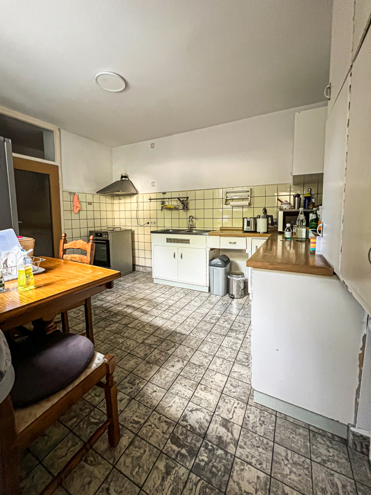 Küche Untergeschoss-Wohnung