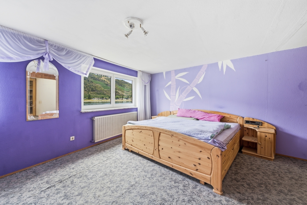 Zimmer (OG) mit Rheinblick