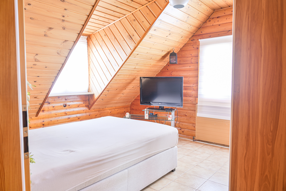 Schlafzimmer Dachgeschoss