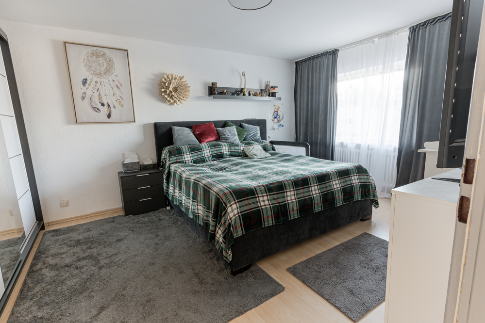 Schlafzimmer im Obergeschoss