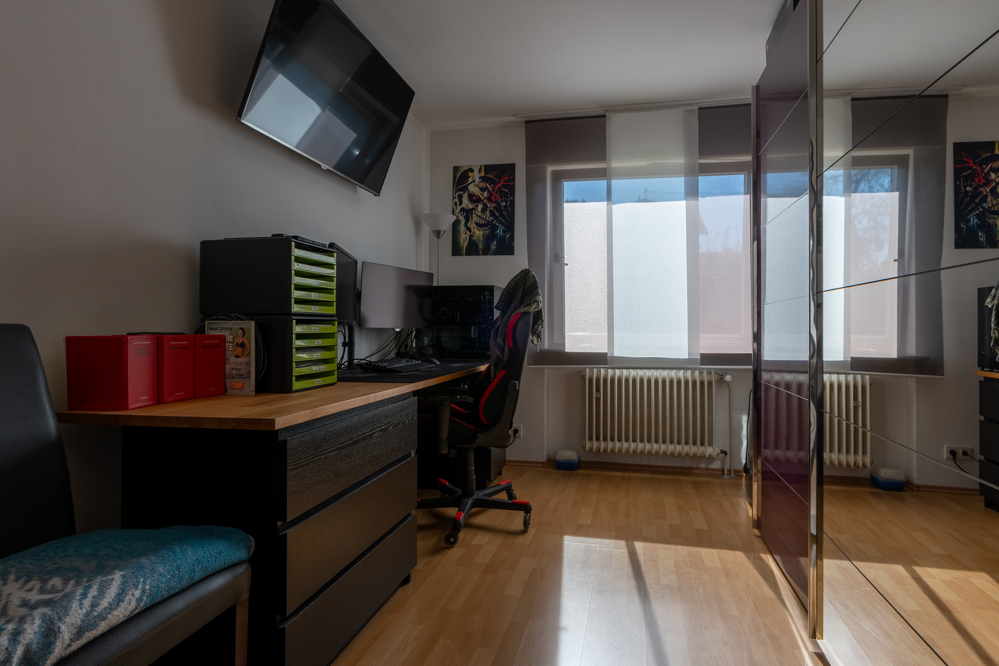Kinderzimmer im Erdgeschoss