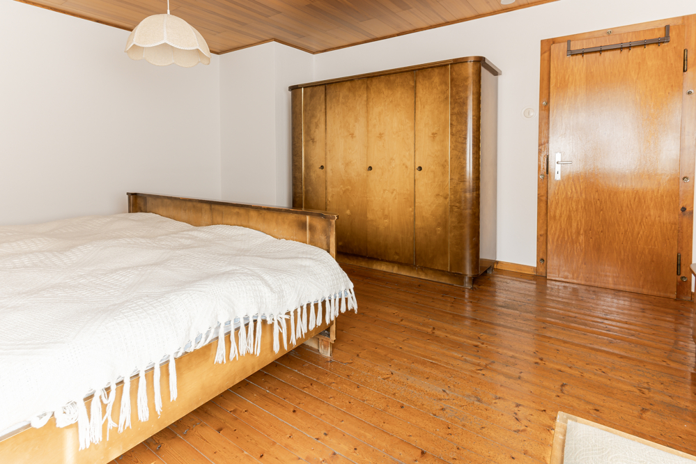 Schlafzimmer im Obergeschoss
