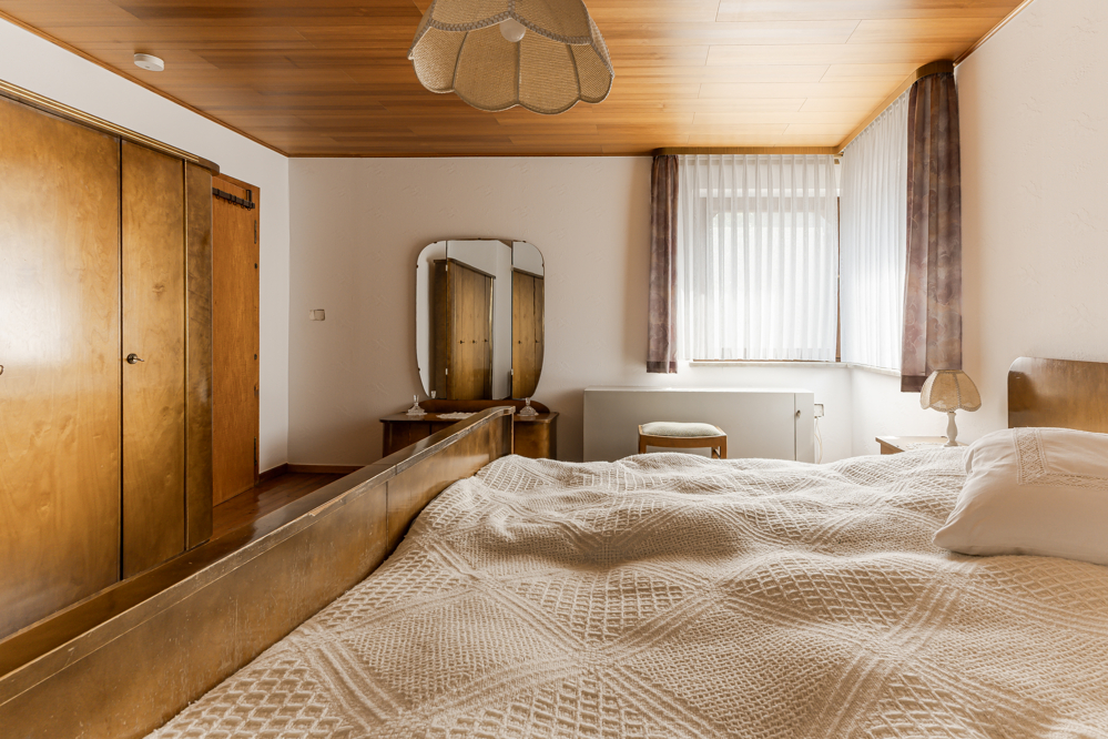 Schlafzimmer im Obergeschoss